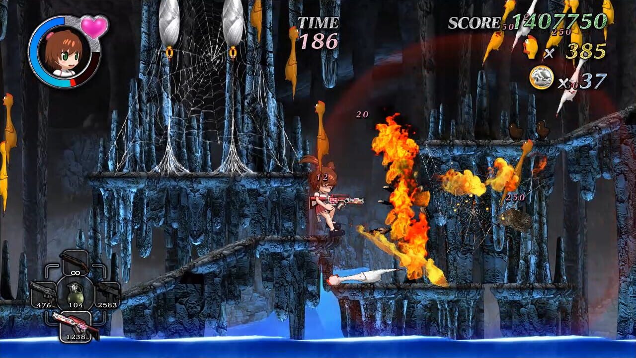 Screenshot for Shooting Chicken Brutal Suckers