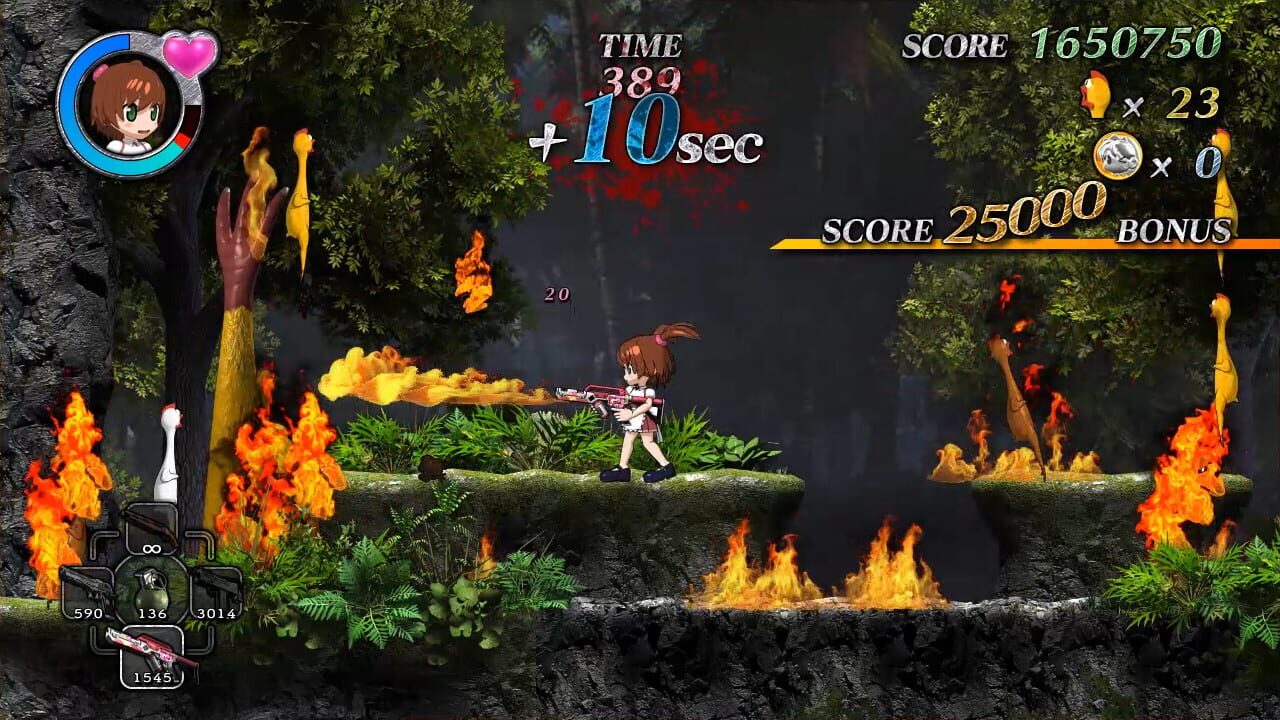 Screenshot for Shooting Chicken Brutal Suckers
