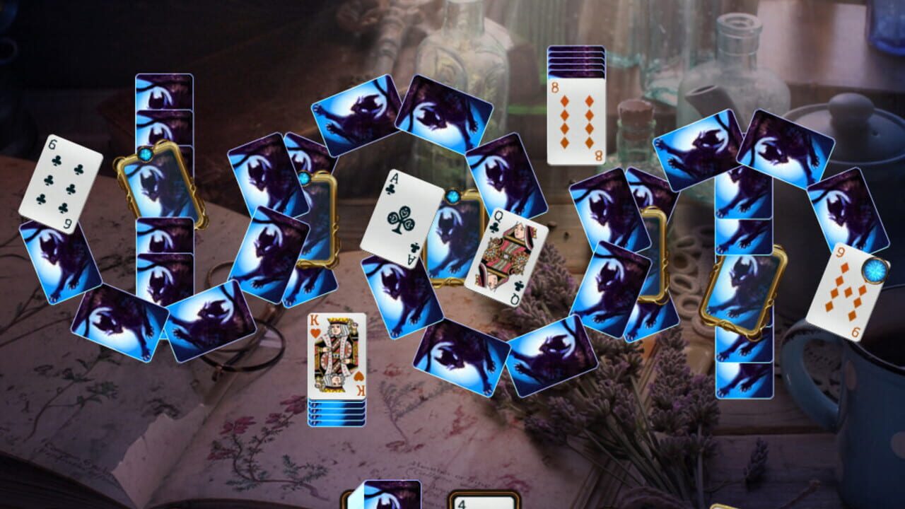 Screenshot for Detective Solitaire: Butler Story