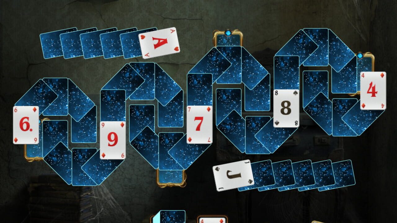 Screenshot for Detective Solitaire: Butler Story