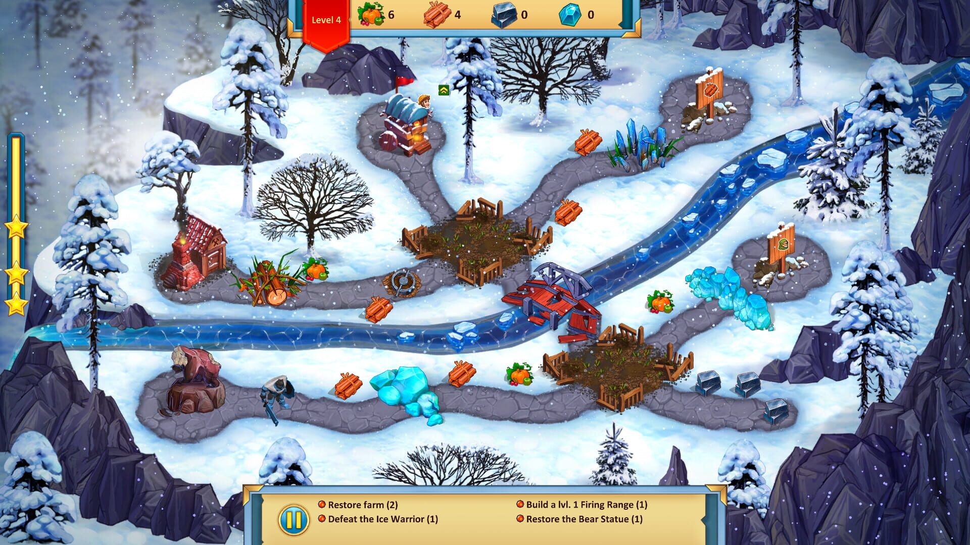 Screenshot for Lost Artifacts: Frozen Queen
