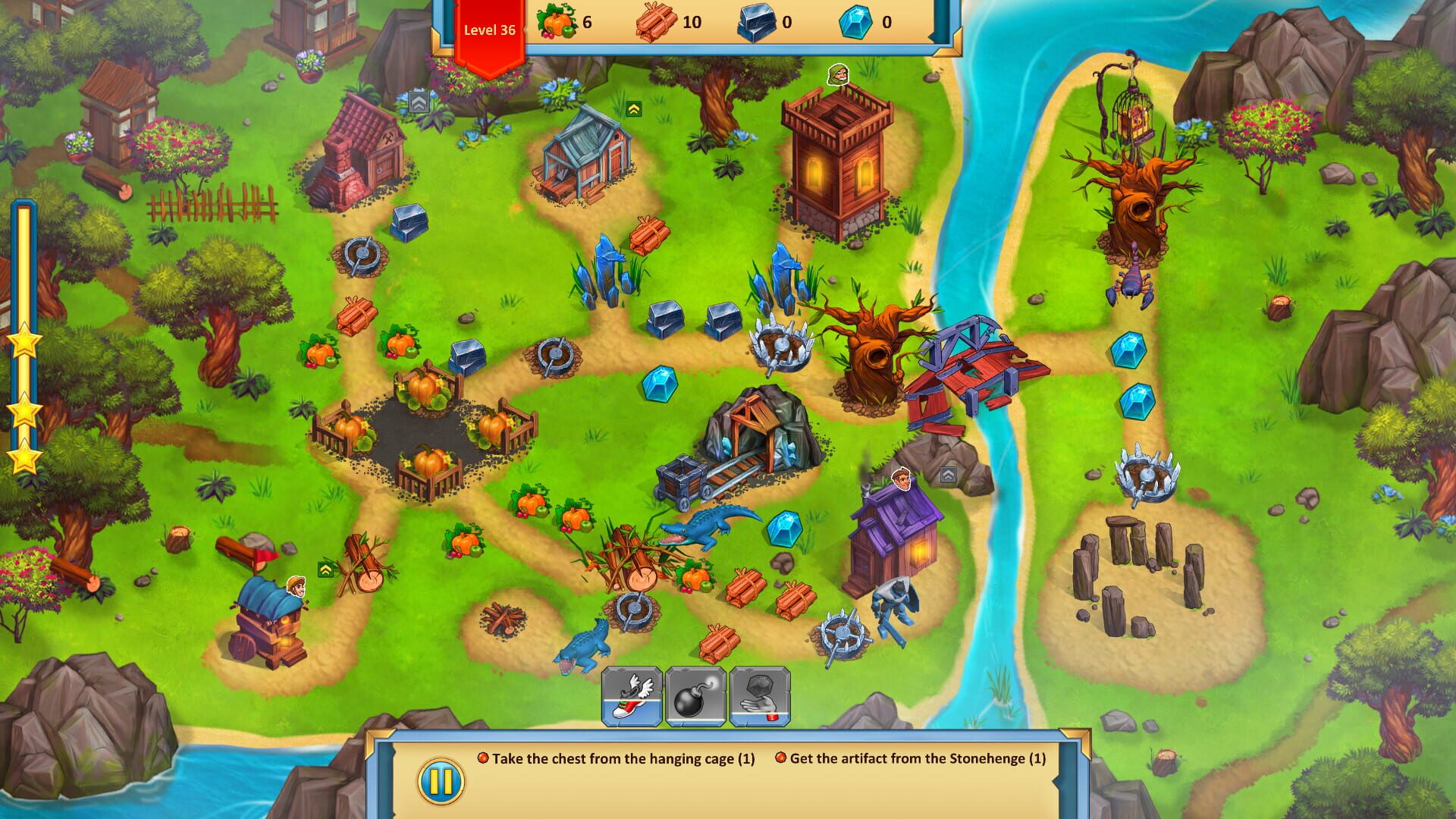 Screenshot for Lost Artifacts: Frozen Queen