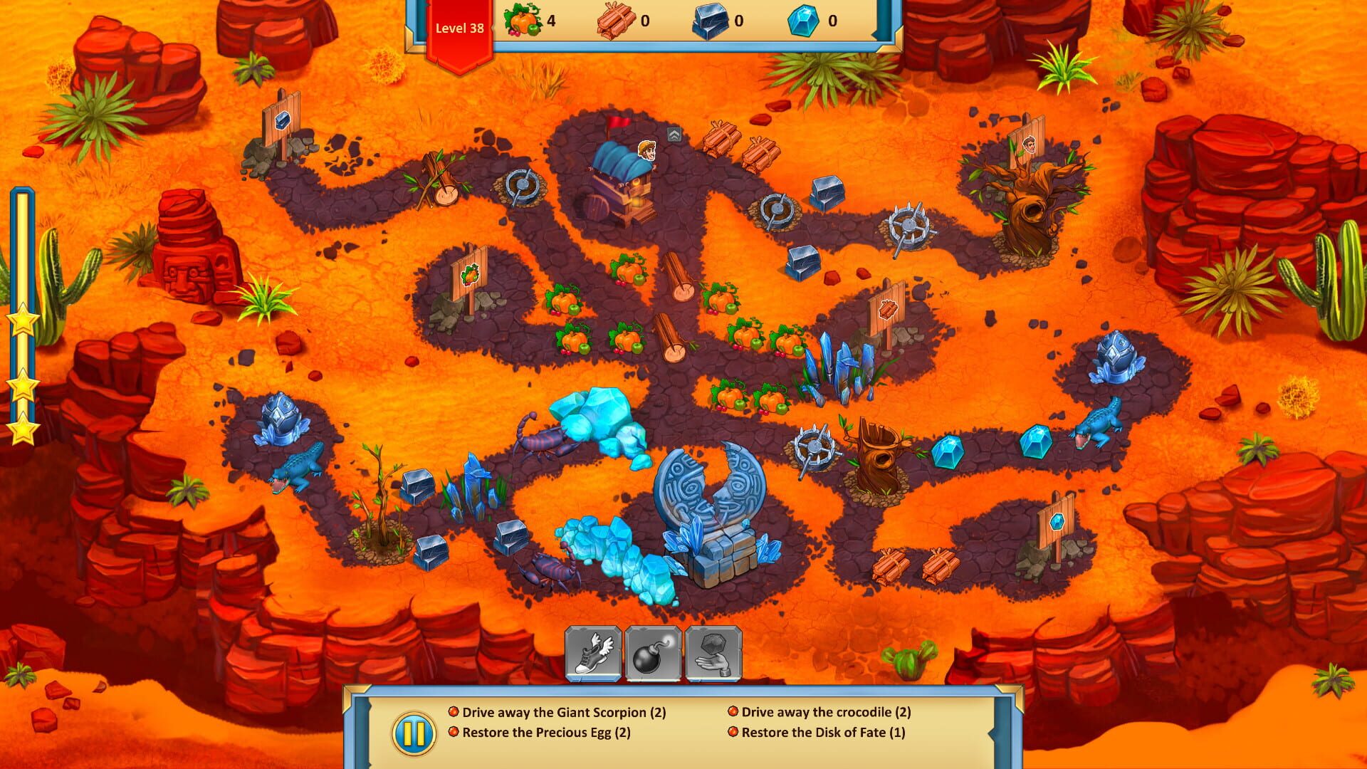 Screenshot for Lost Artifacts: Frozen Queen
