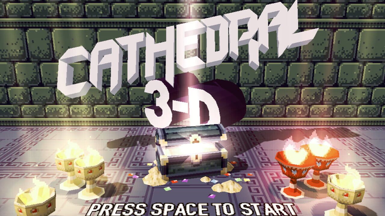 Screenshot for Cathedral 3-D
