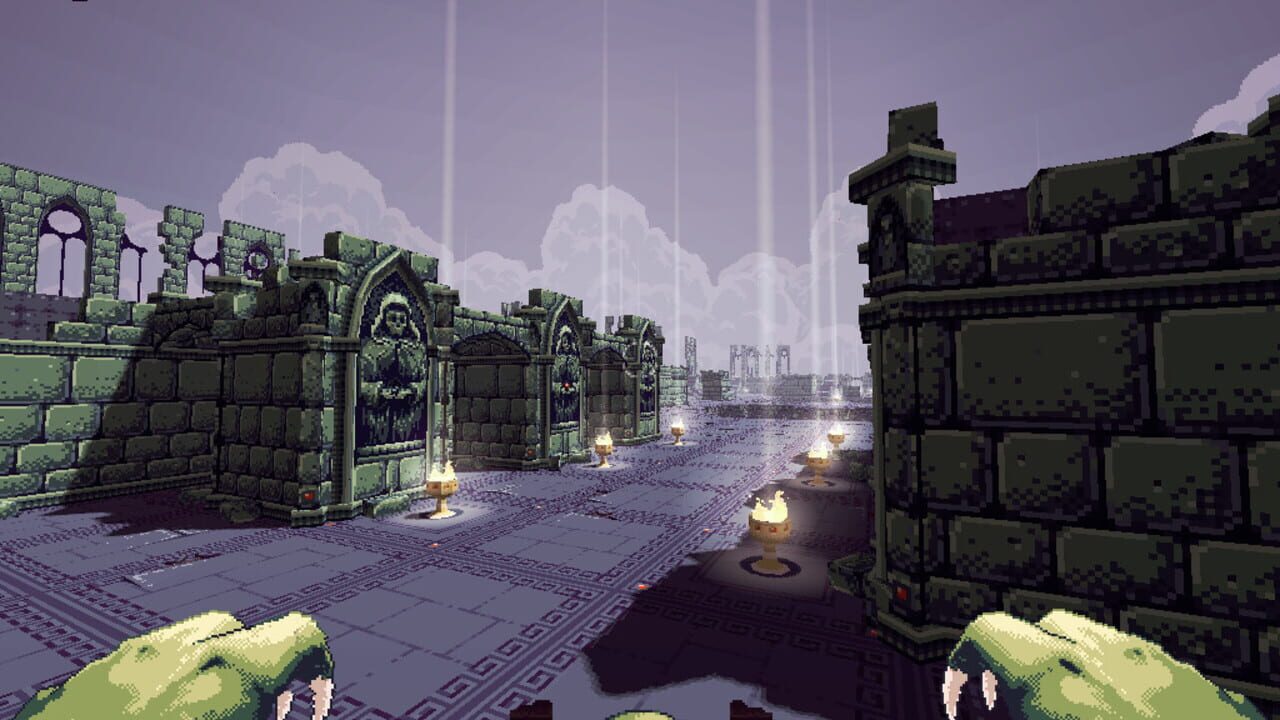Screenshot for Cathedral 3-D