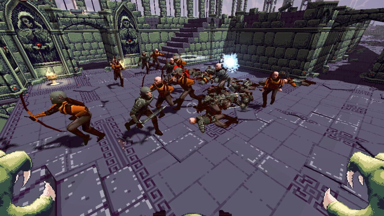 Screenshot for Cathedral 3-D