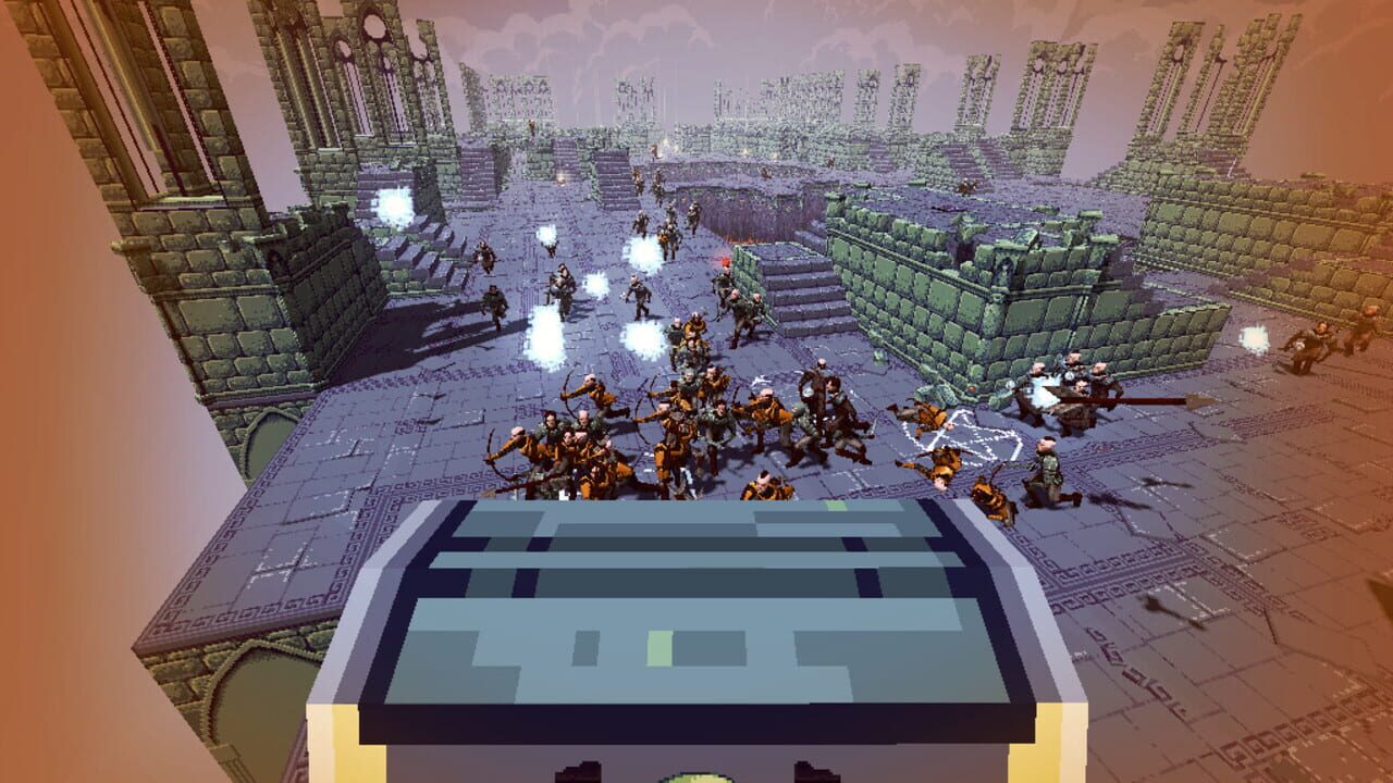 Screenshot for Cathedral 3-D