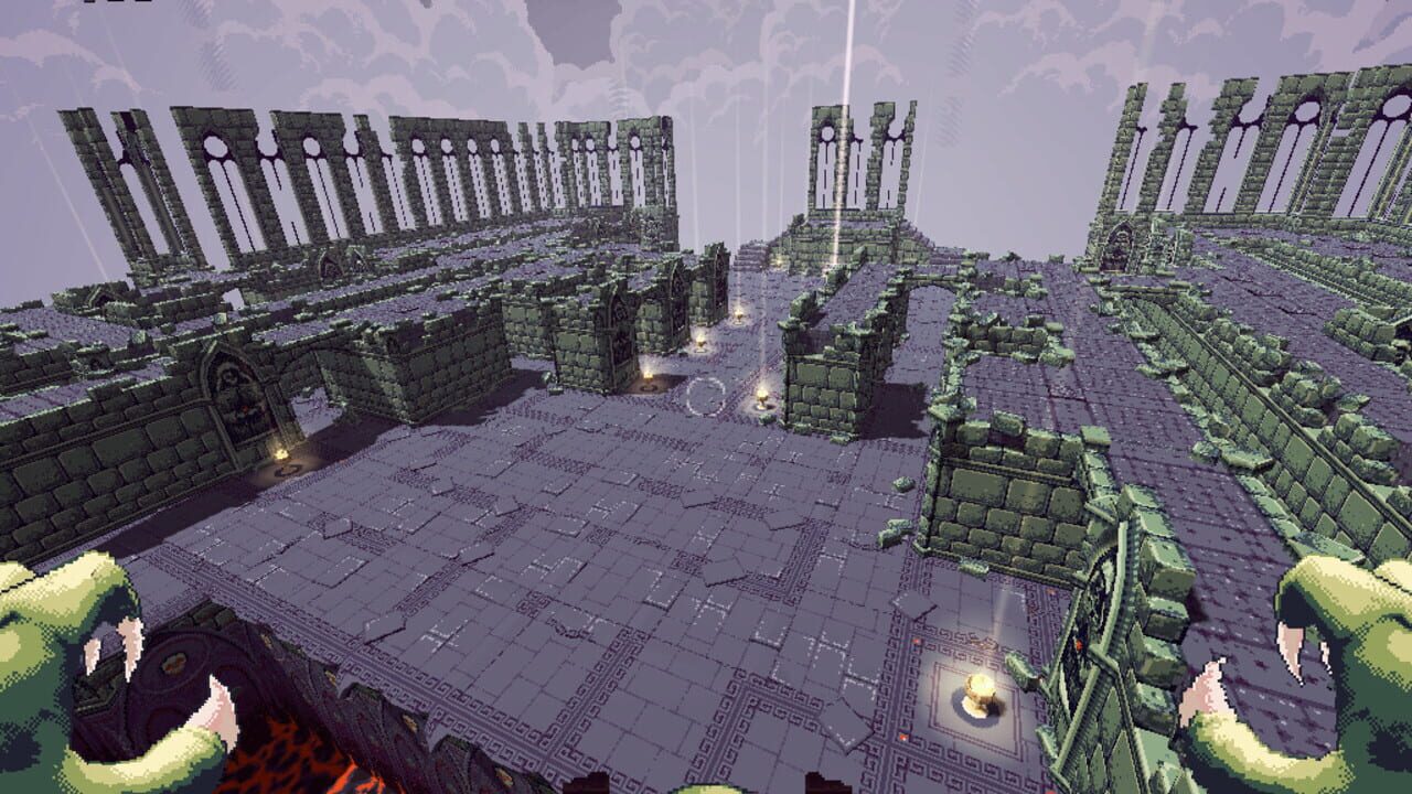 Screenshot for Cathedral 3-D