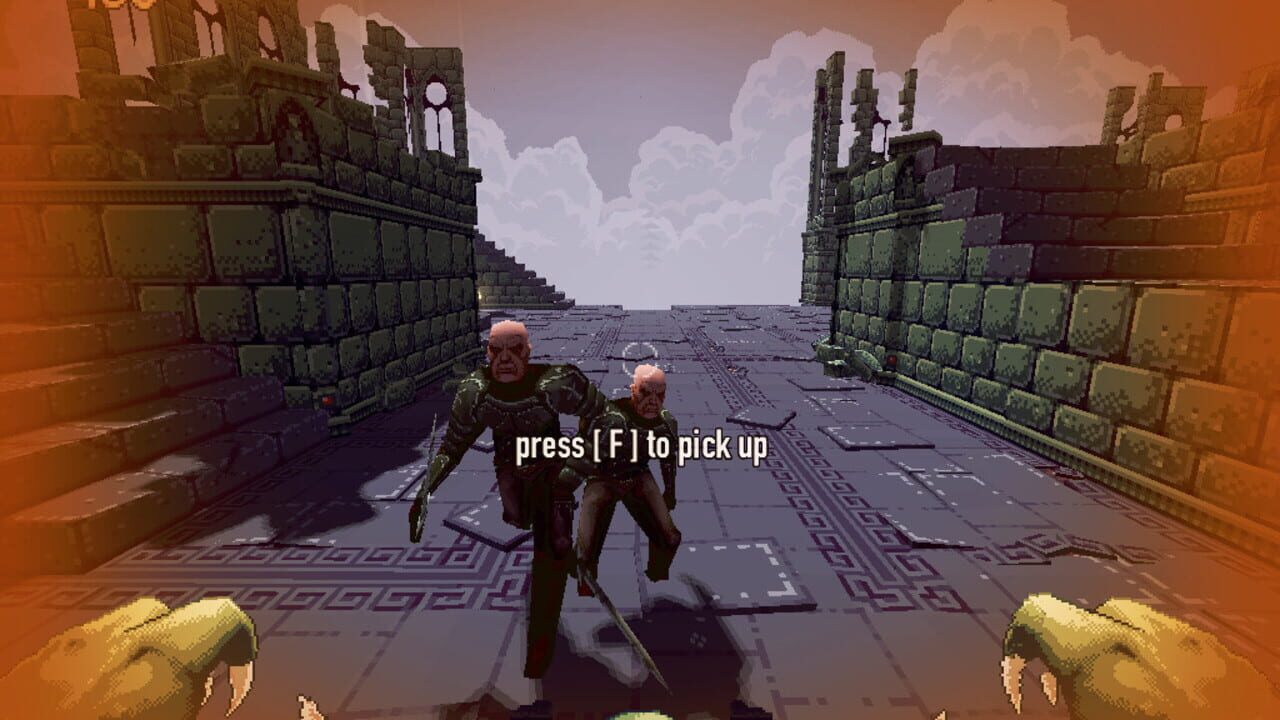 Screenshot for Cathedral 3-D