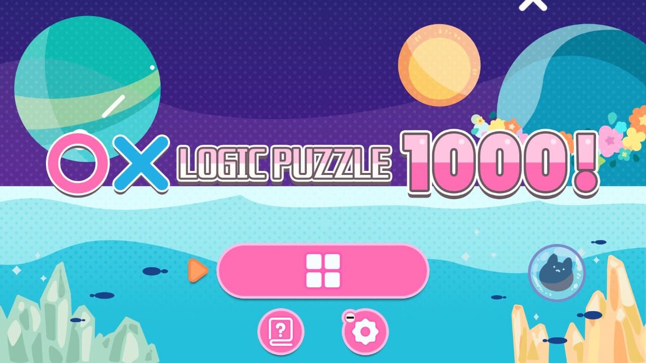 Screenshot for OX Logic Puzzle 1000!