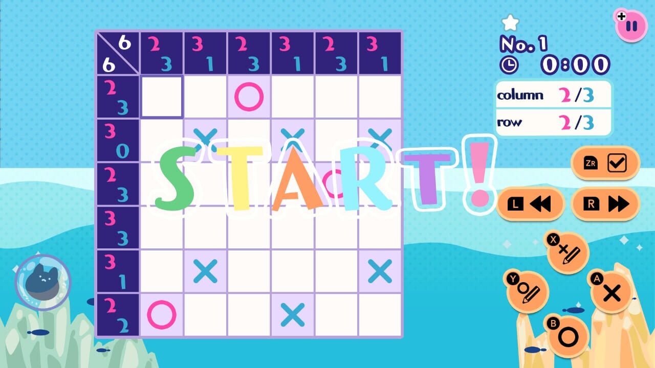 Screenshot for OX Logic Puzzle 1000!