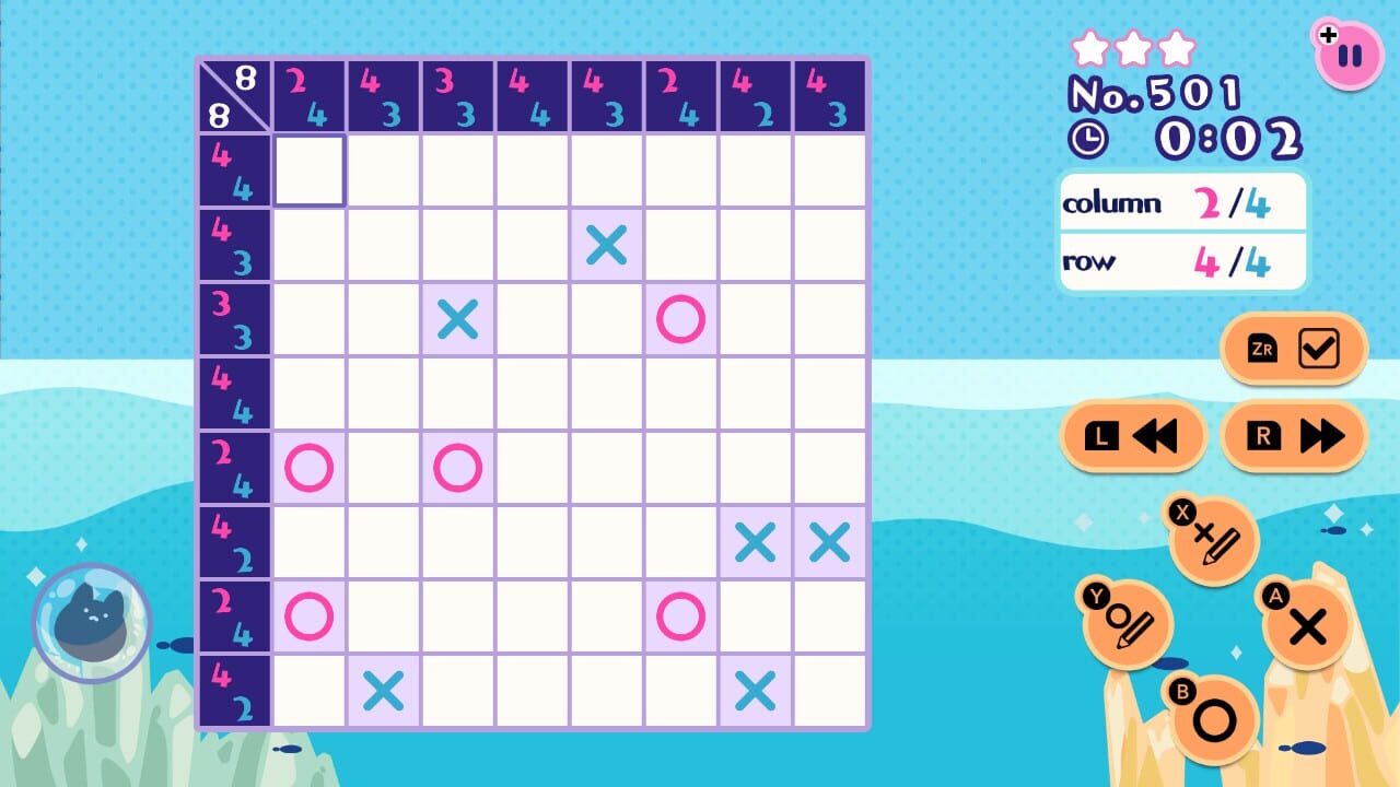 Screenshot for OX Logic Puzzle 1000!