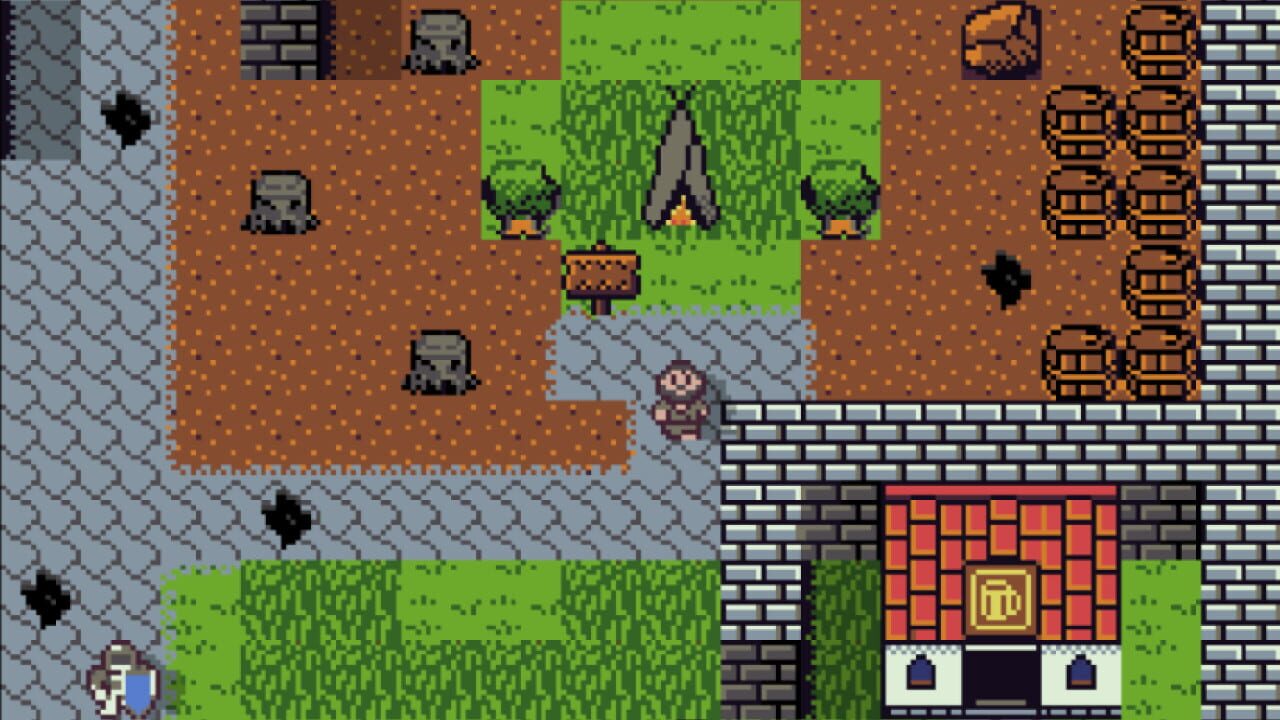 Screenshot for Pillars of Dust