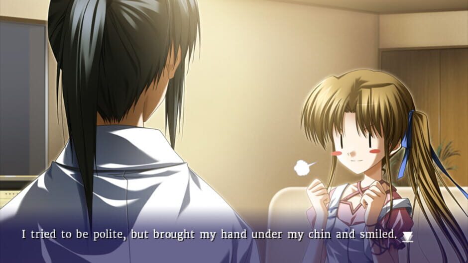 Screenshot for Ef: The Latter Tale.