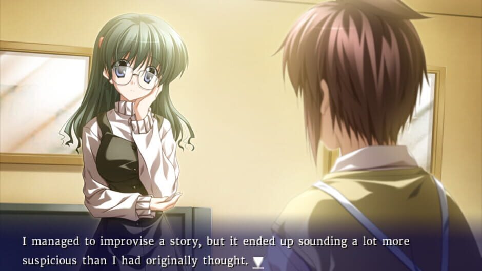 Screenshot for Ef: The Latter Tale.