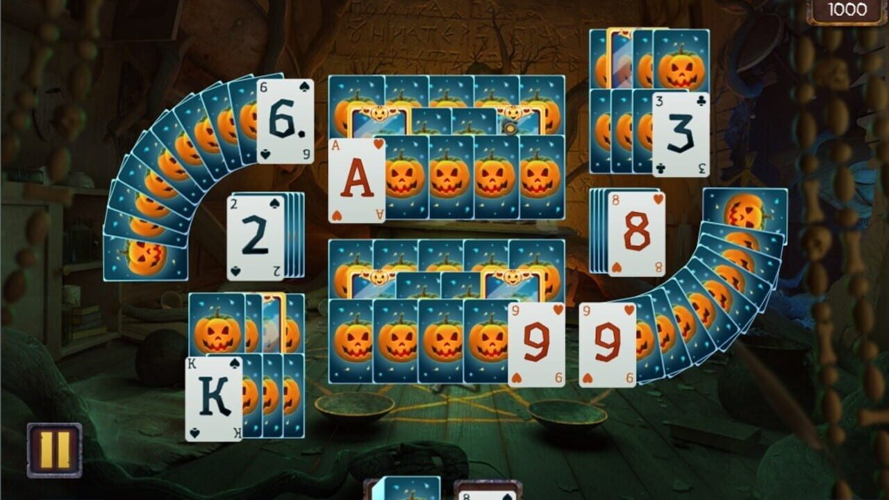 Screenshot for Solitaire Game Halloween