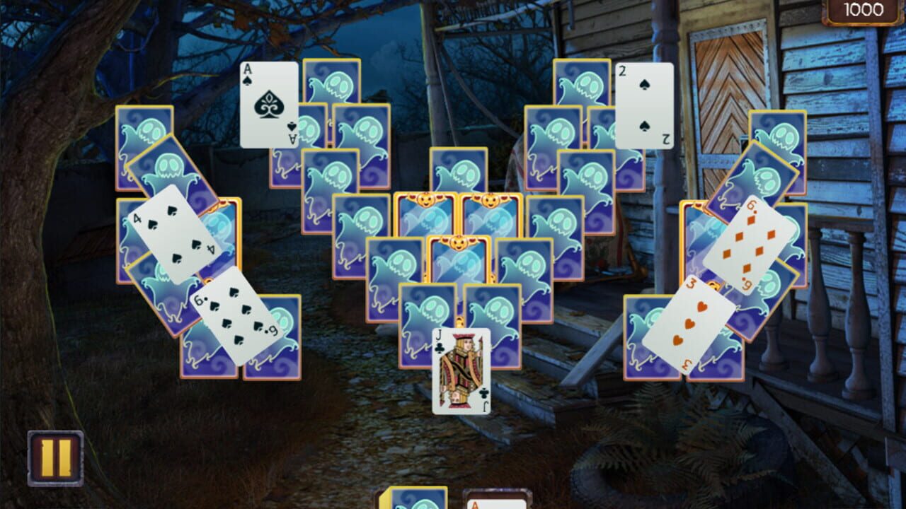 Screenshot for Solitaire Game Halloween