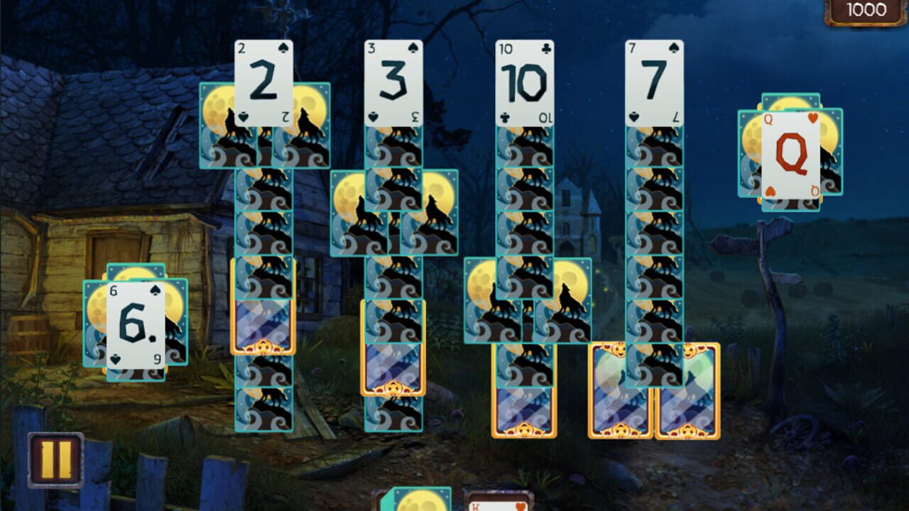 Screenshot for Solitaire Game Halloween