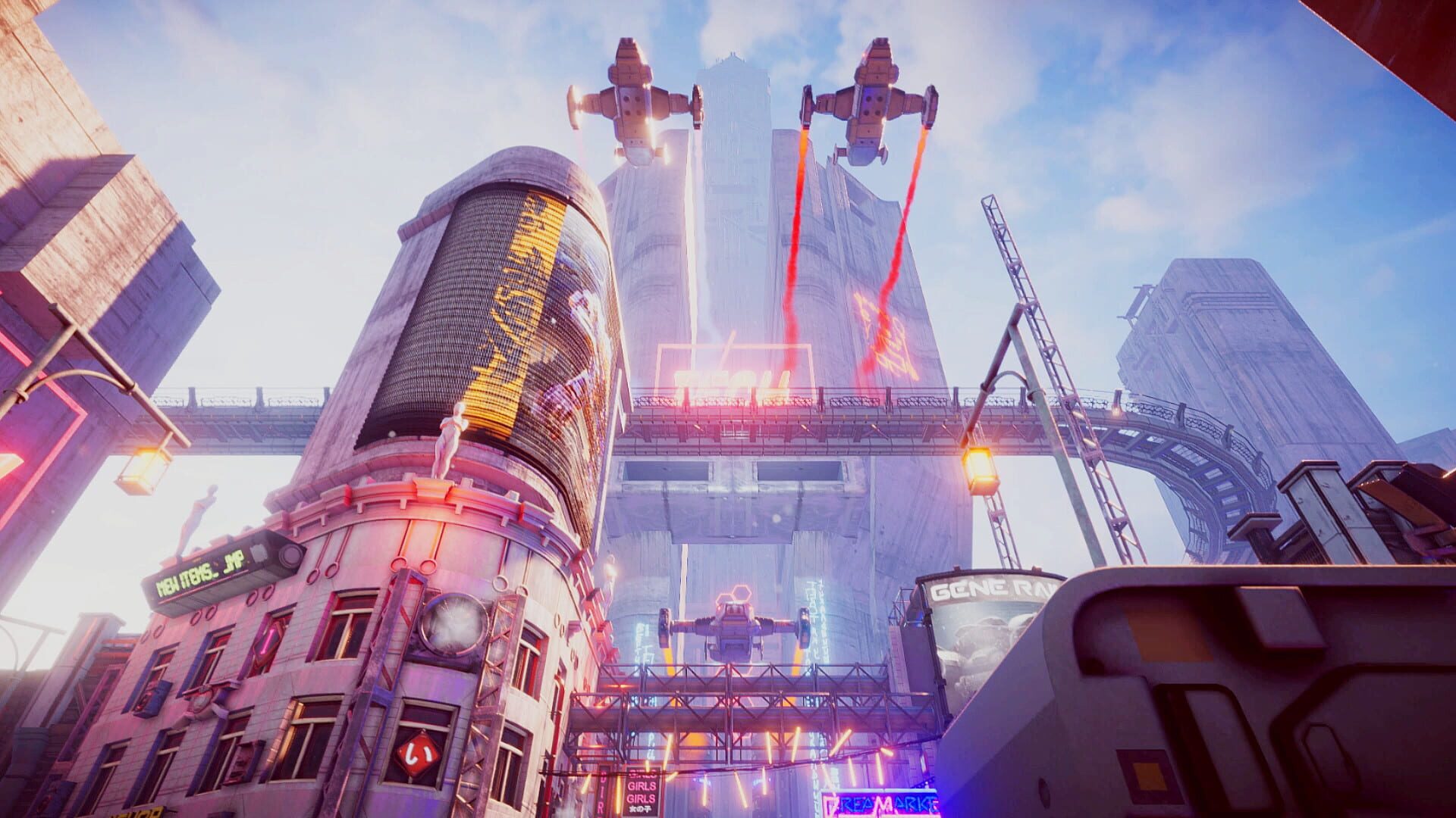Screenshot for Gene Rain: Wind Tower