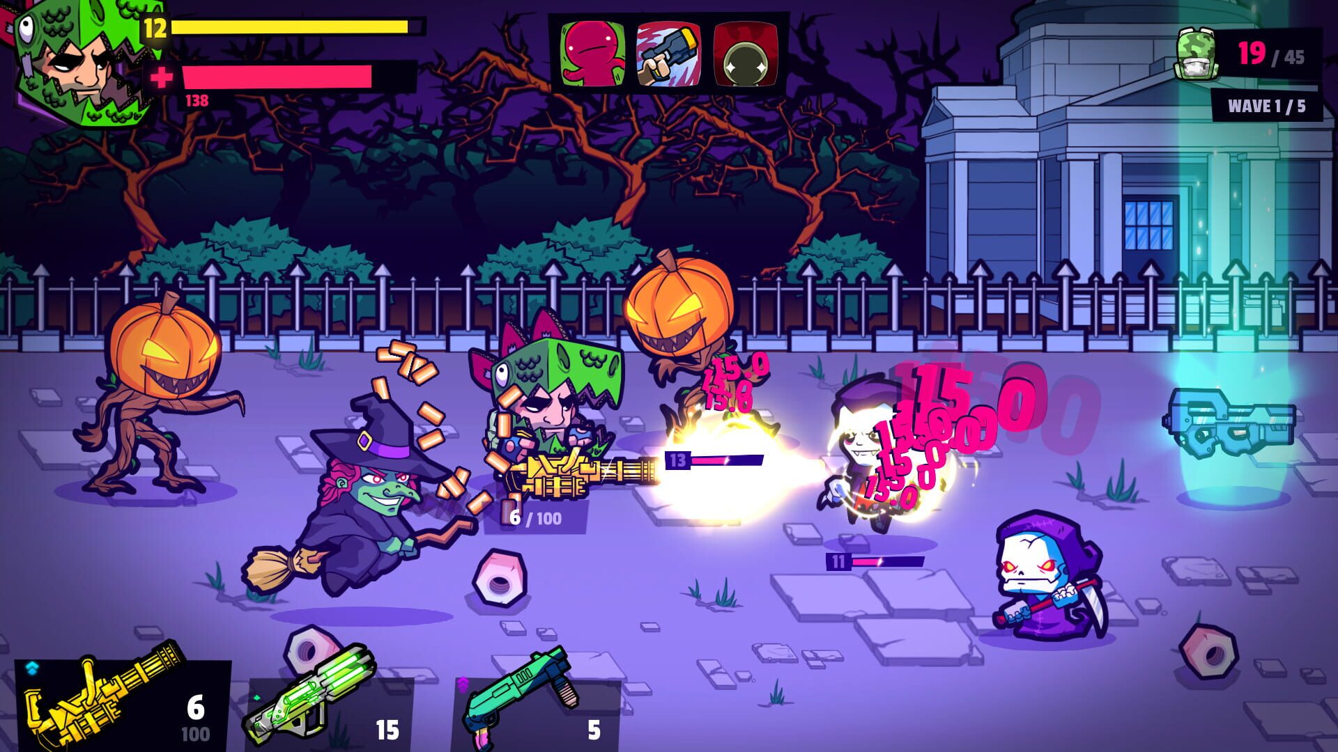 Screenshot for Deadtime Defenders
