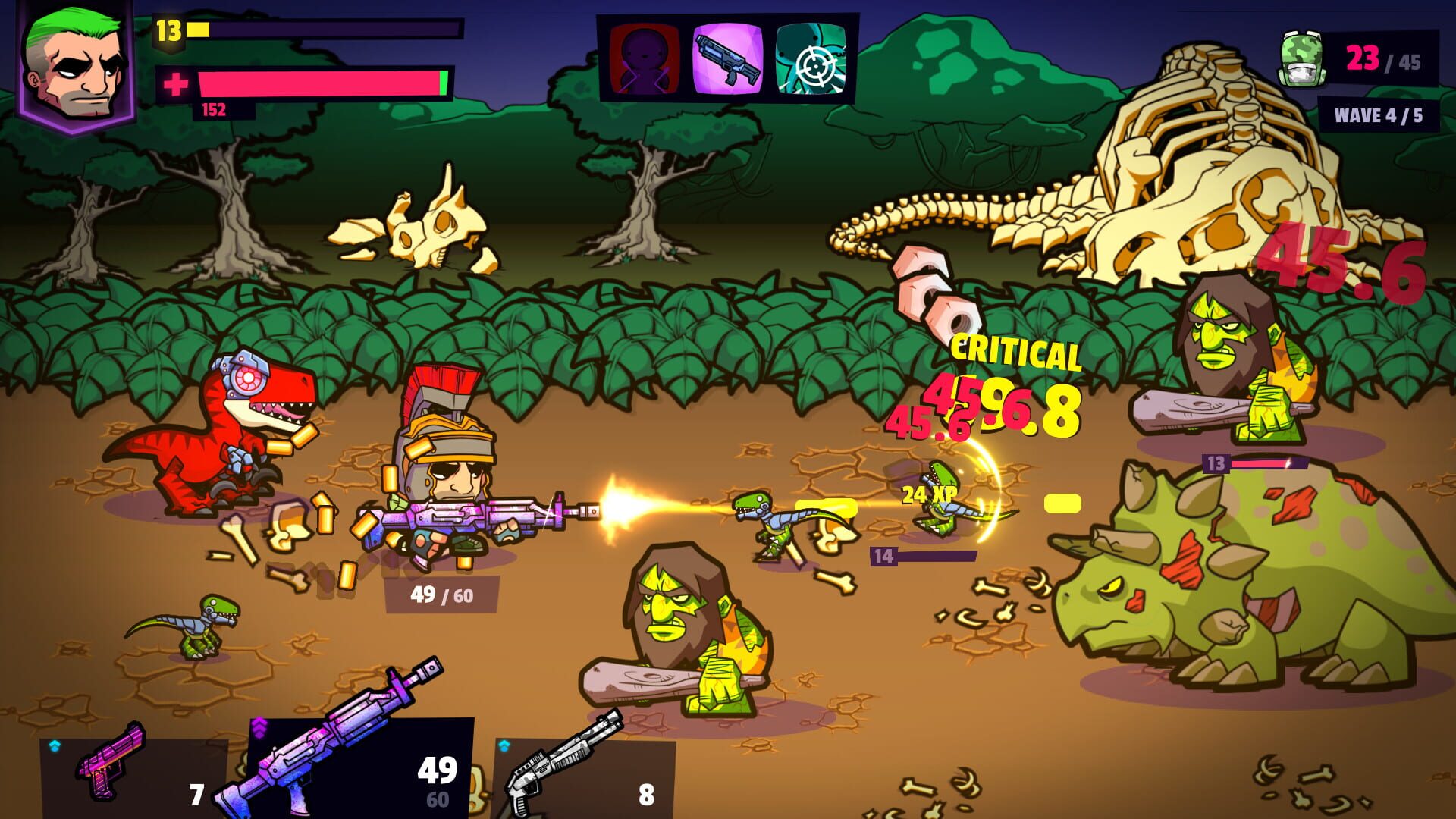 Screenshot for Deadtime Defenders