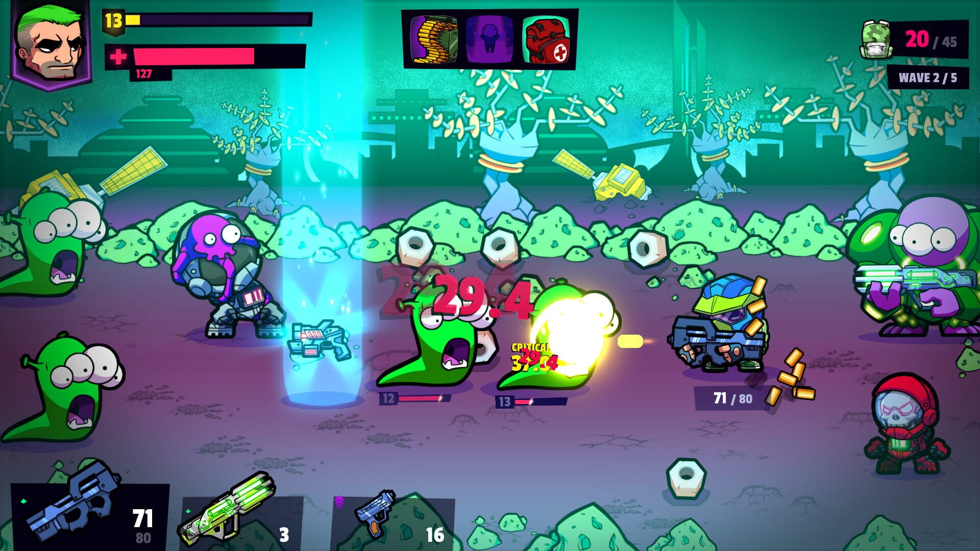 Screenshot for Deadtime Defenders