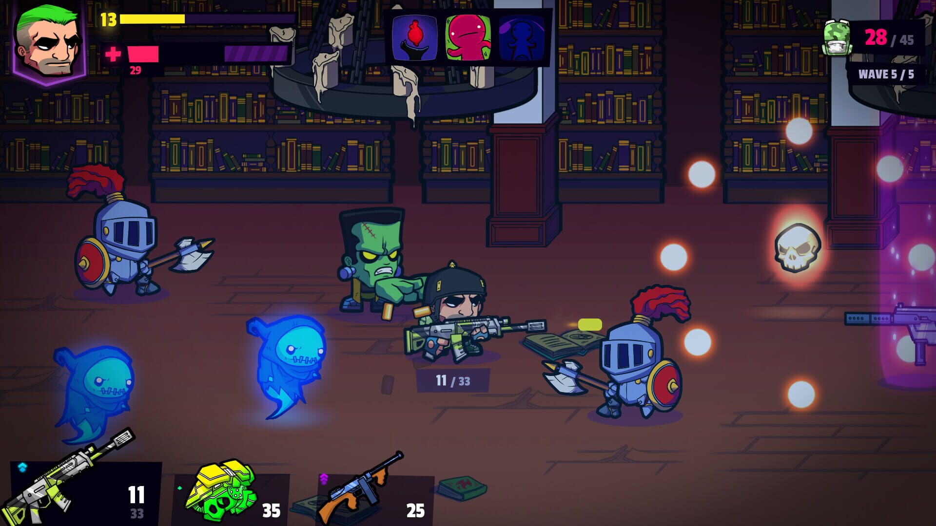 Screenshot for Deadtime Defenders