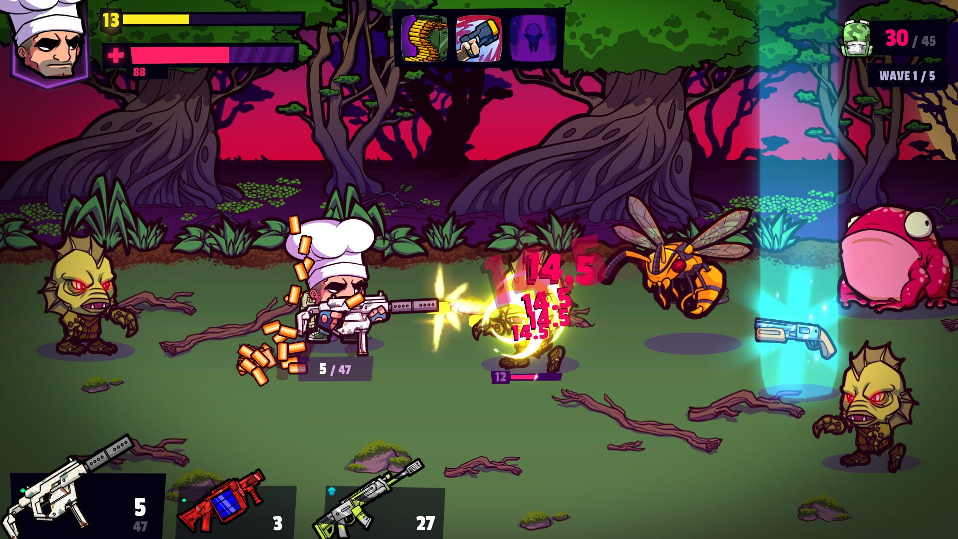 Screenshot for Deadtime Defenders