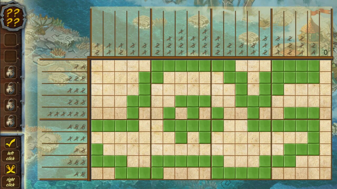 Screenshot for Griddlers Legend of the Pirates