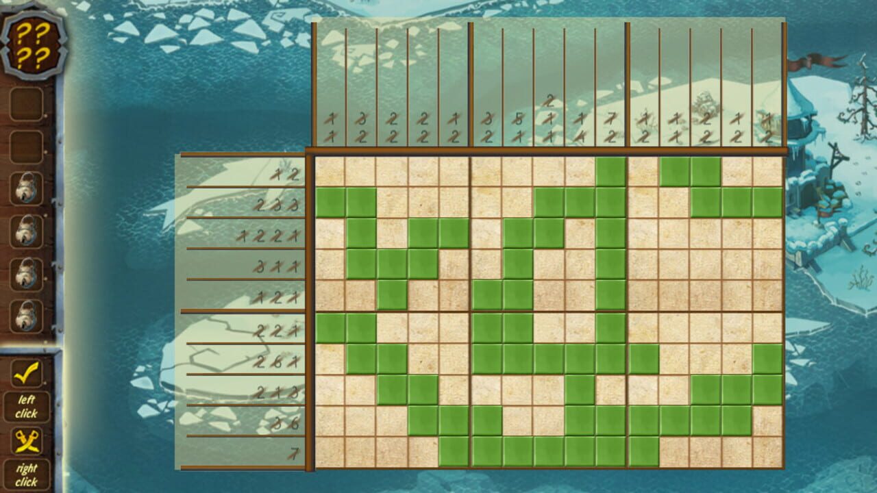 Screenshot for Griddlers Legend of the Pirates