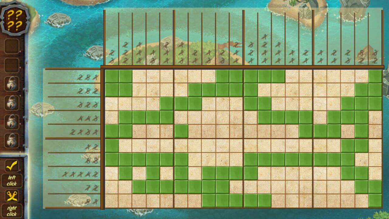 Screenshot for Griddlers Legend of the Pirates