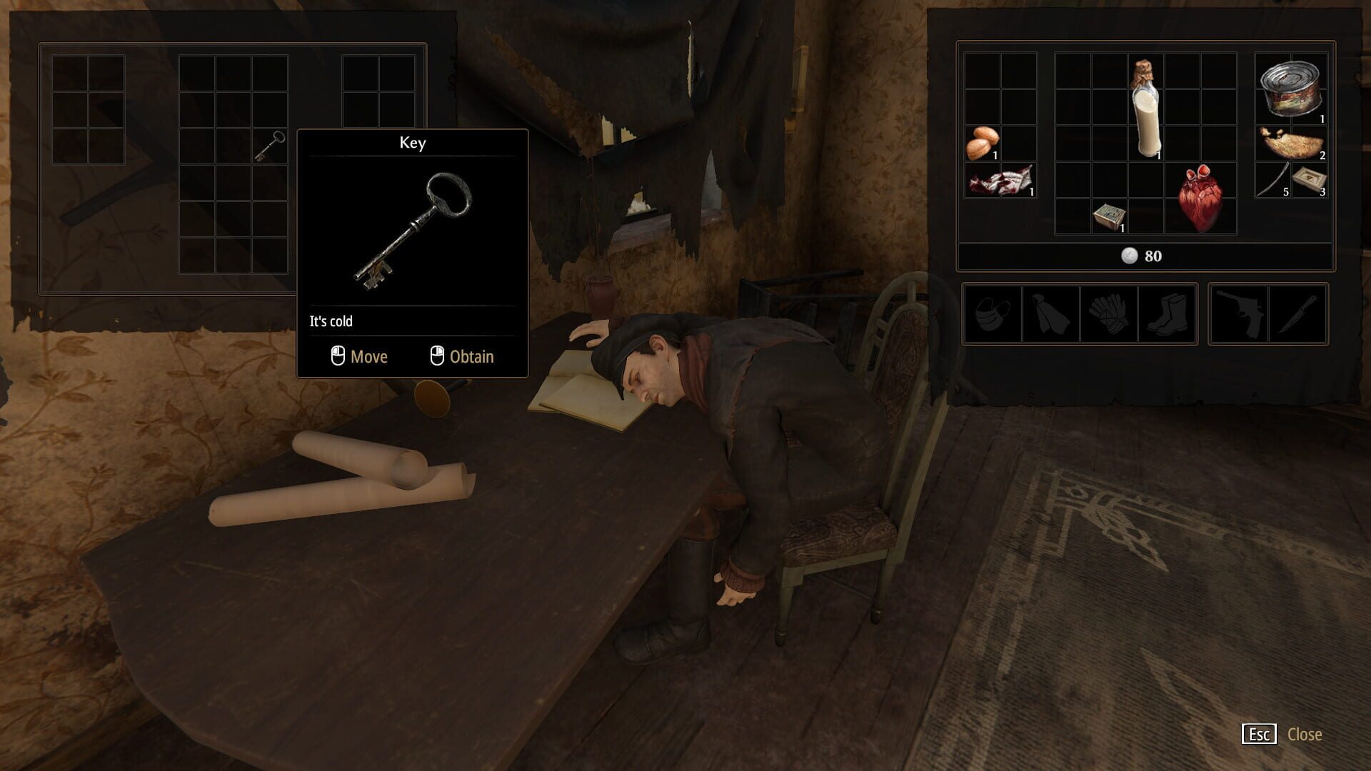 Screenshot for Pathologic 2: Marble Nest
