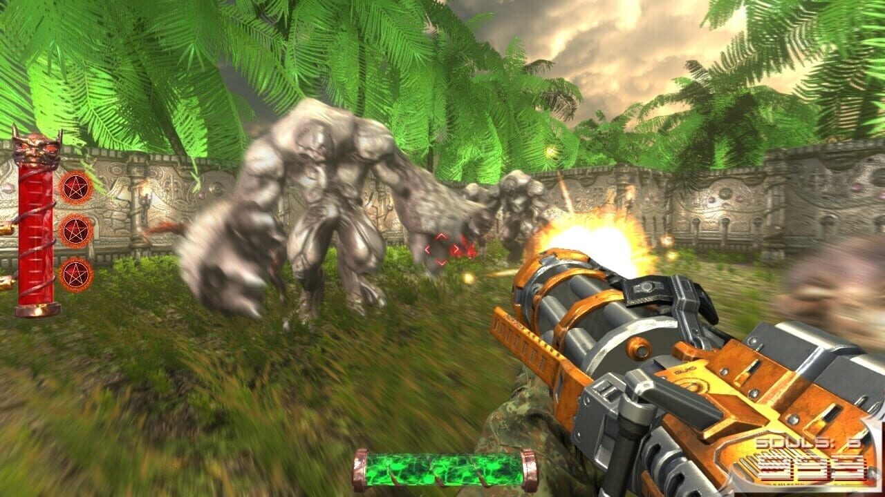 Screenshot for Cemetery Warrior 4