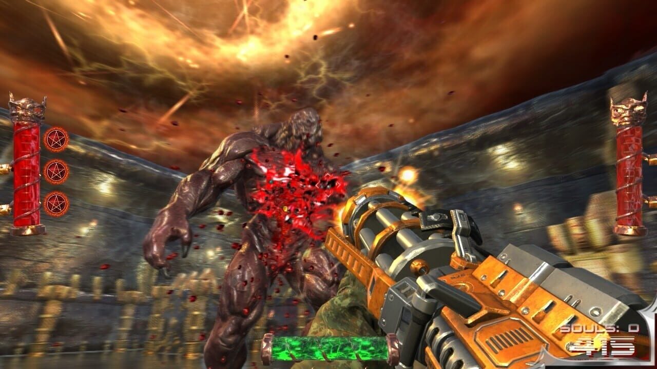 Screenshot for Cemetery Warrior 4