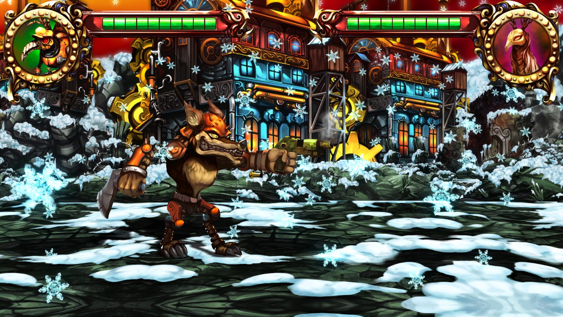 Screenshot for War Theatre: Blood of Winter