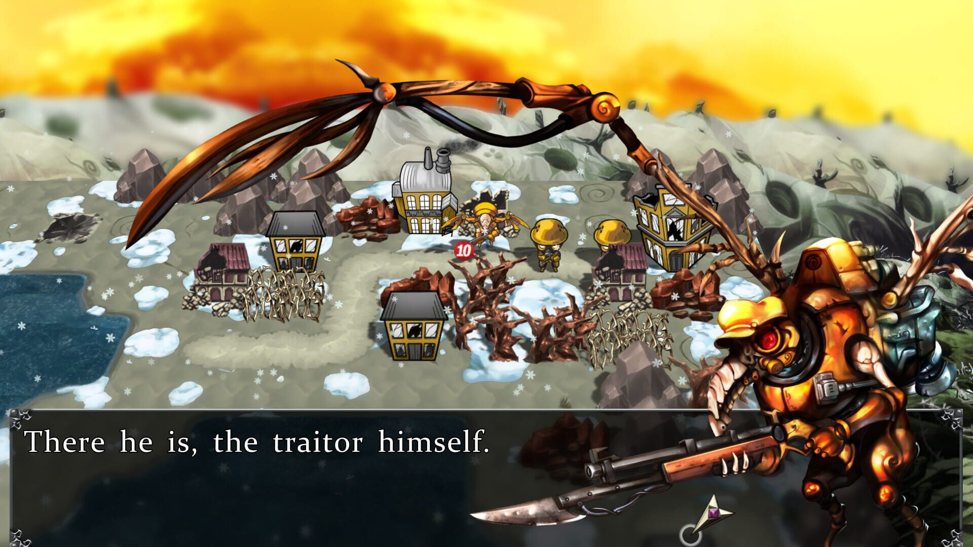 Screenshot for War Theatre: Blood of Winter