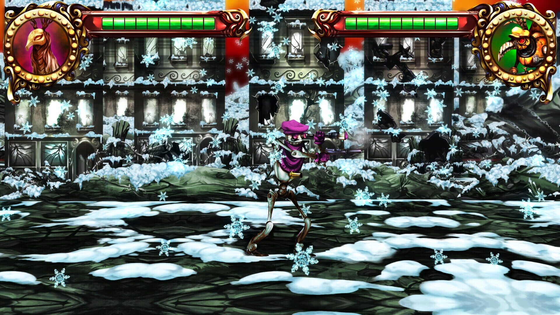 Screenshot for War Theatre: Blood of Winter