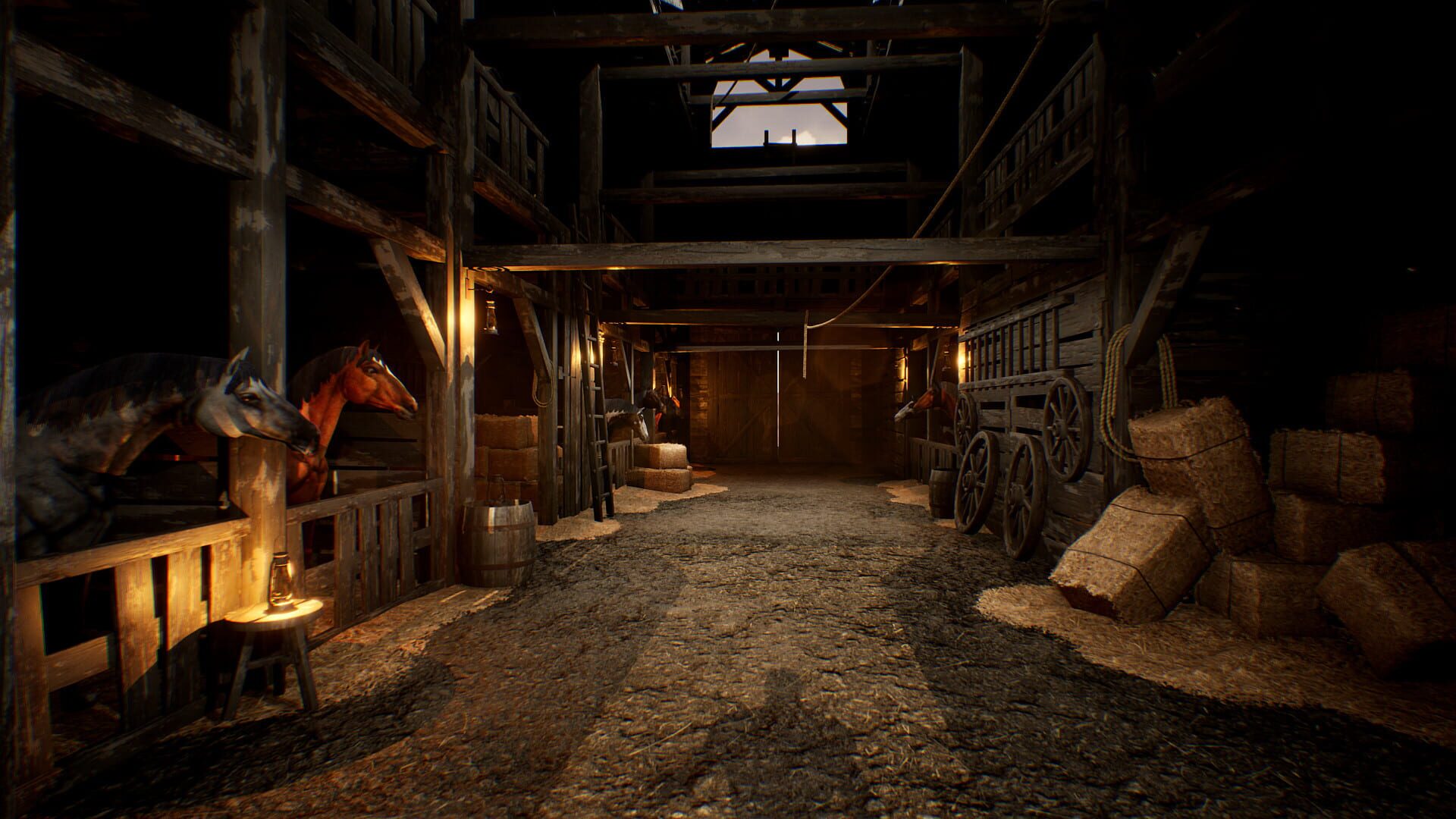 Screenshot for Cowboy Life Simulator
