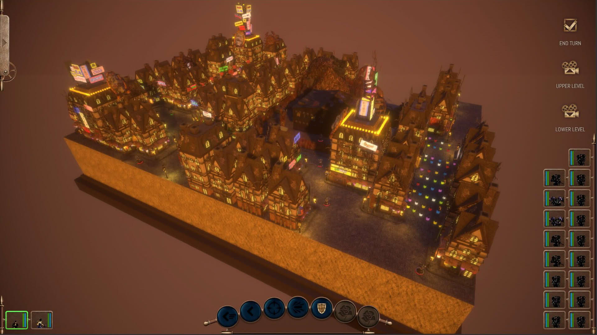 Screenshot for SteamCity Chronicles: Rise of the Rose
