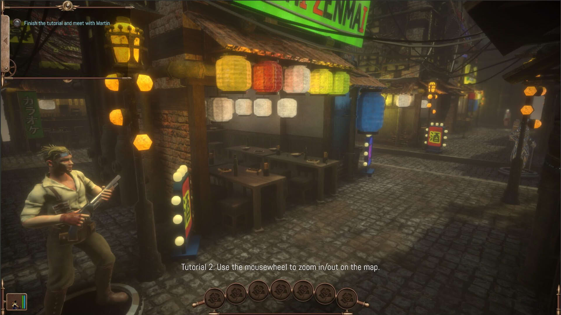 Screenshot for SteamCity Chronicles: Rise of the Rose