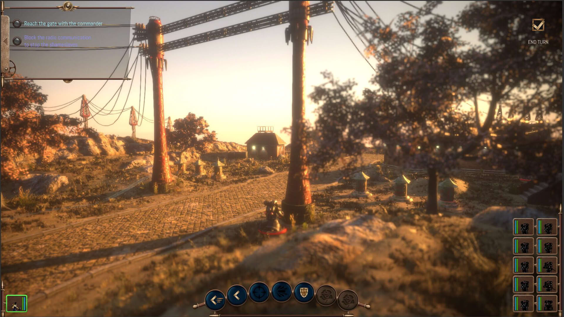 Screenshot for SteamCity Chronicles: Rise of the Rose