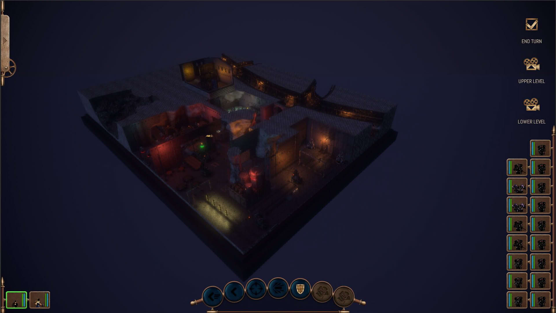 Screenshot for SteamCity Chronicles: Rise of the Rose
