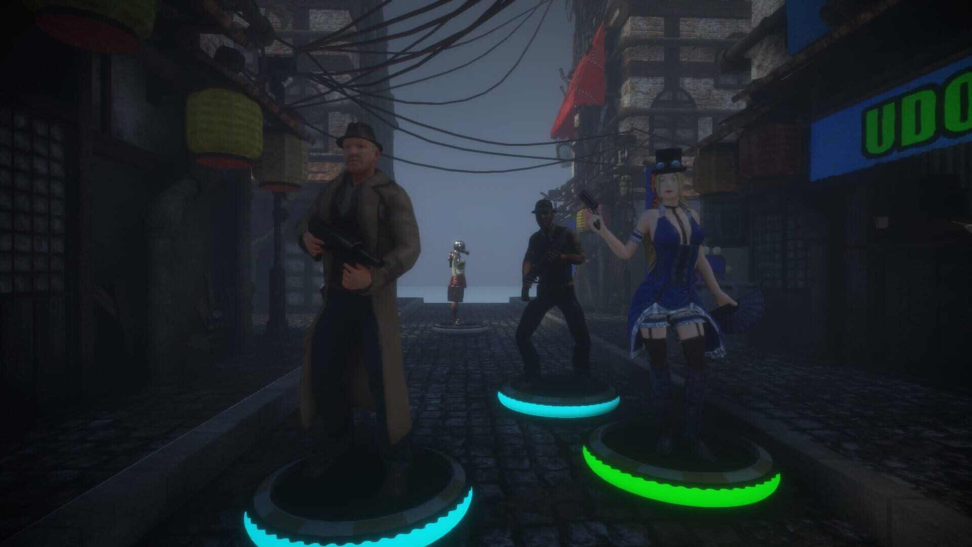 Screenshot for SteamCity Chronicles: Rise of the Rose