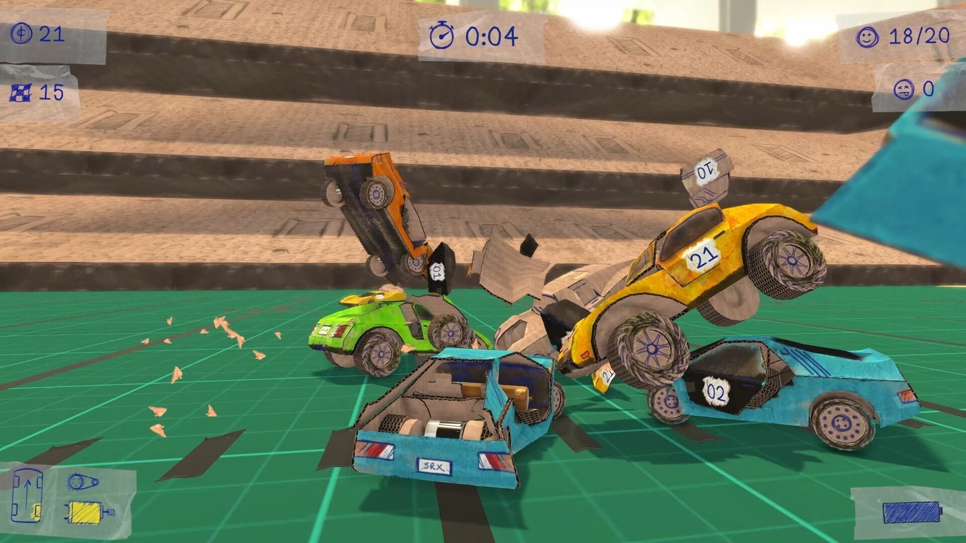 Screenshot for Concept Destruction