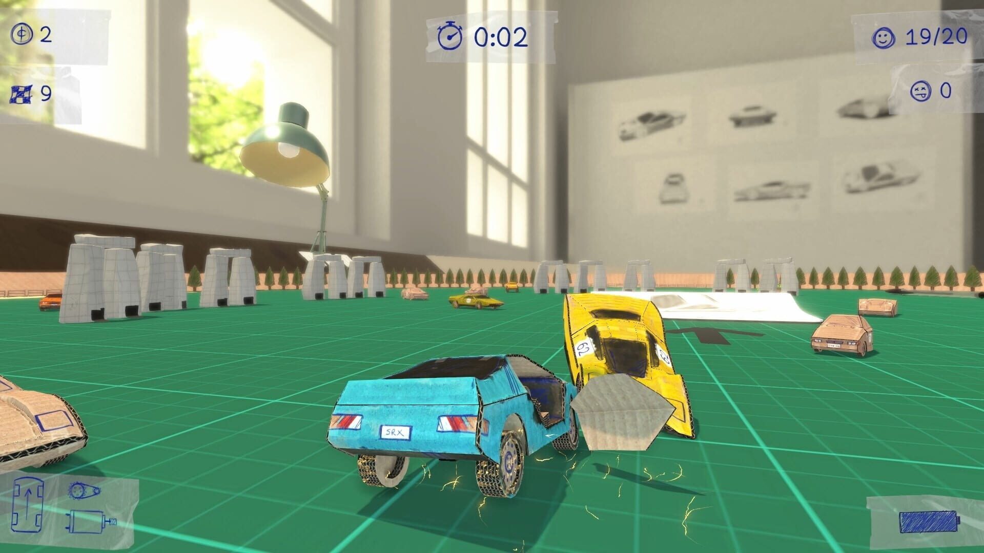 Screenshot for Concept Destruction