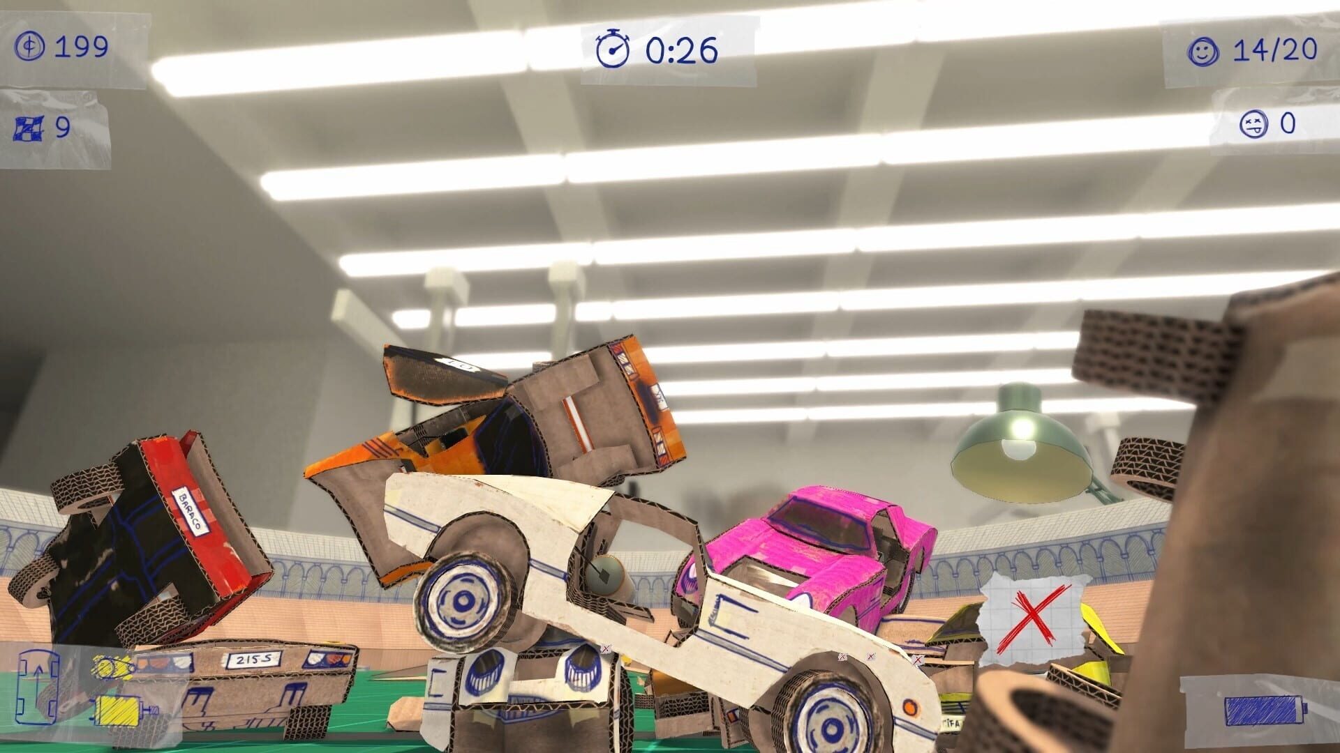 Screenshot for Concept Destruction