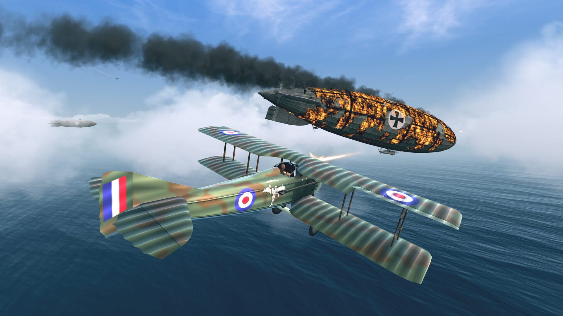 Screenshot for Warplanes: WW1 Sky Aces