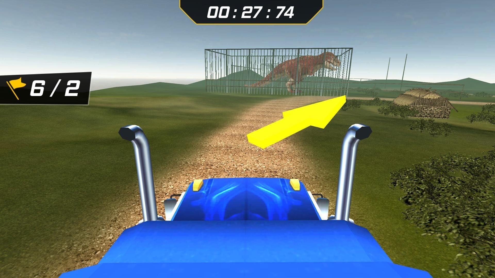 Screenshot for Dino Zoo Transport Simulator