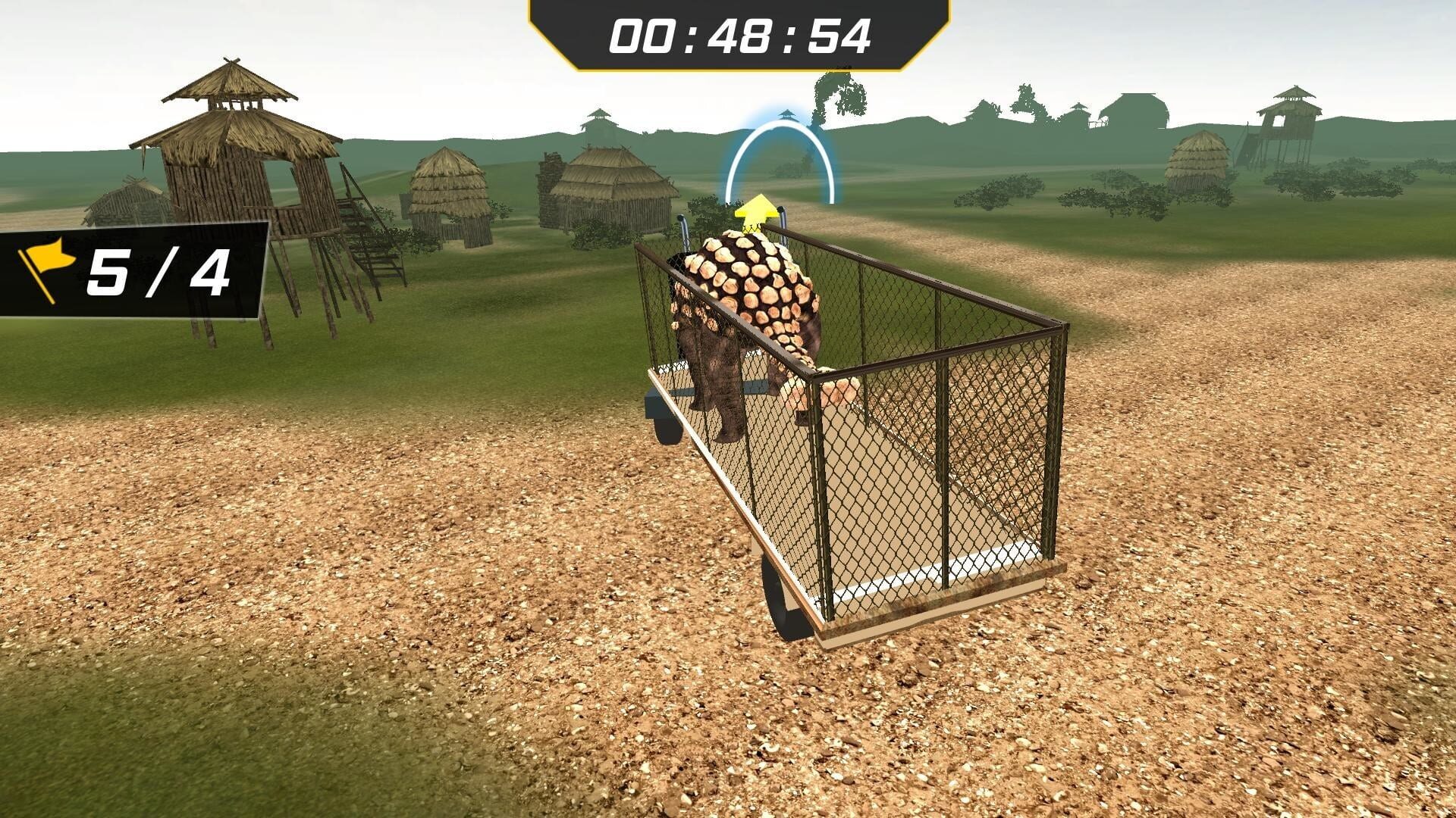 Screenshot for Dino Zoo Transport Simulator