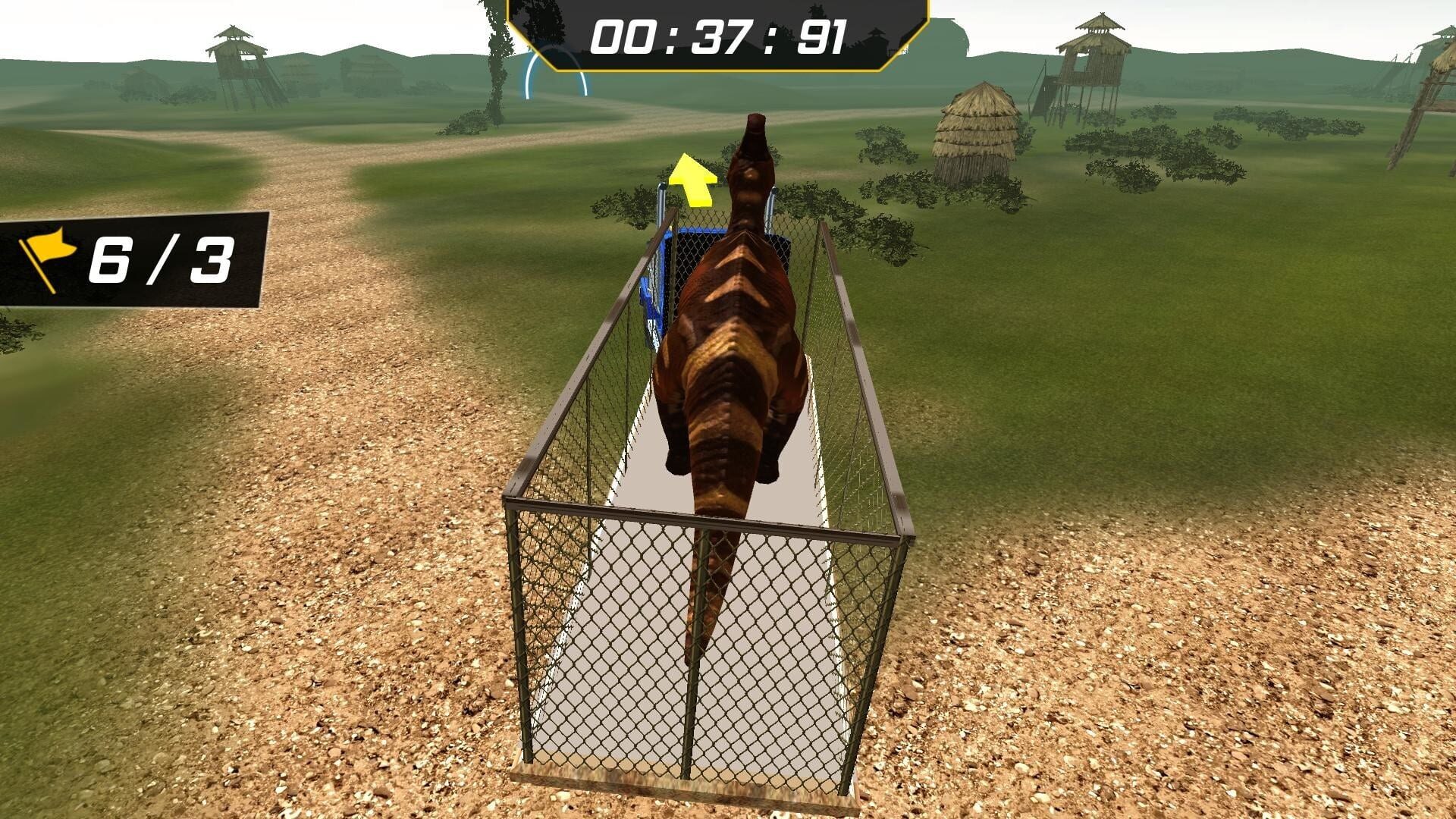Screenshot for Dino Zoo Transport Simulator
